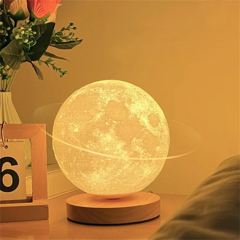 LunarGlow | Floating Moon Lamp