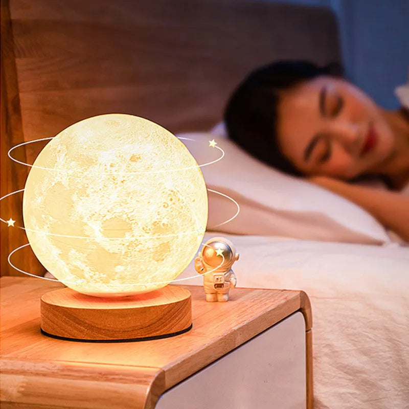 LunarGlow | Floating Moon Lamp
