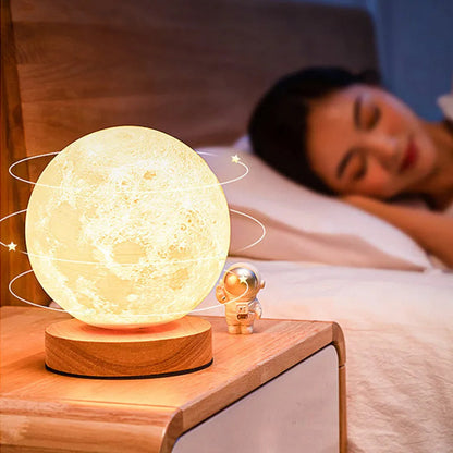 LunarGlow | Floating Moon Lamp