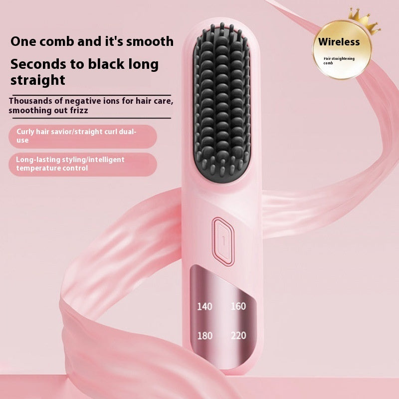 GlamWave | Cordless Hair Styler