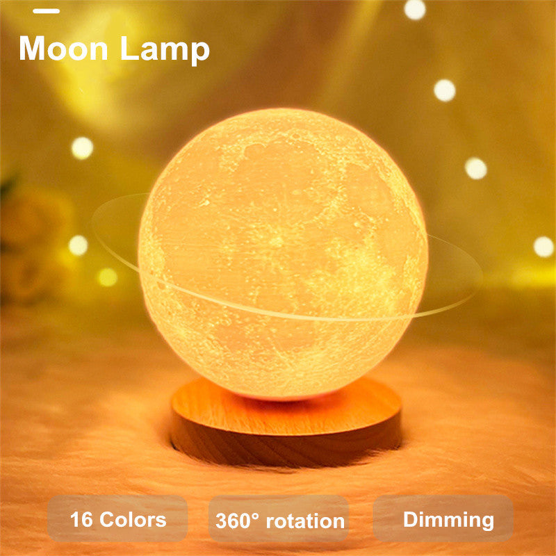 LunarGlow | Floating Moon Lamp