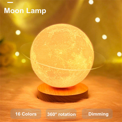 LunarGlow | Floating Moon Lamp