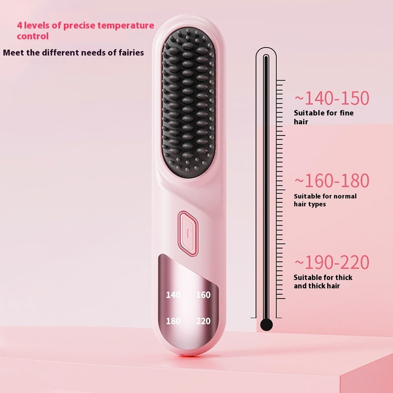 GlamWave | Cordless Hair Styler