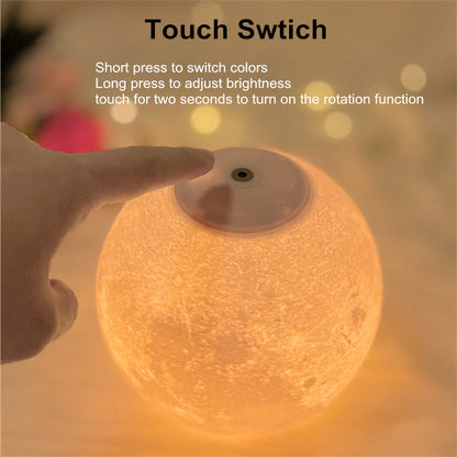 LunarGlow | Floating Moon Lamp