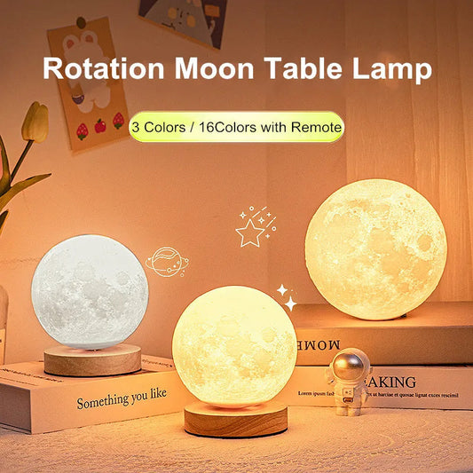 LunarGlow | Floating Moon Lamp